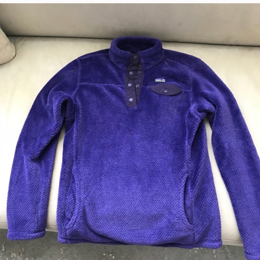 Purple JUNIORS Patagonia